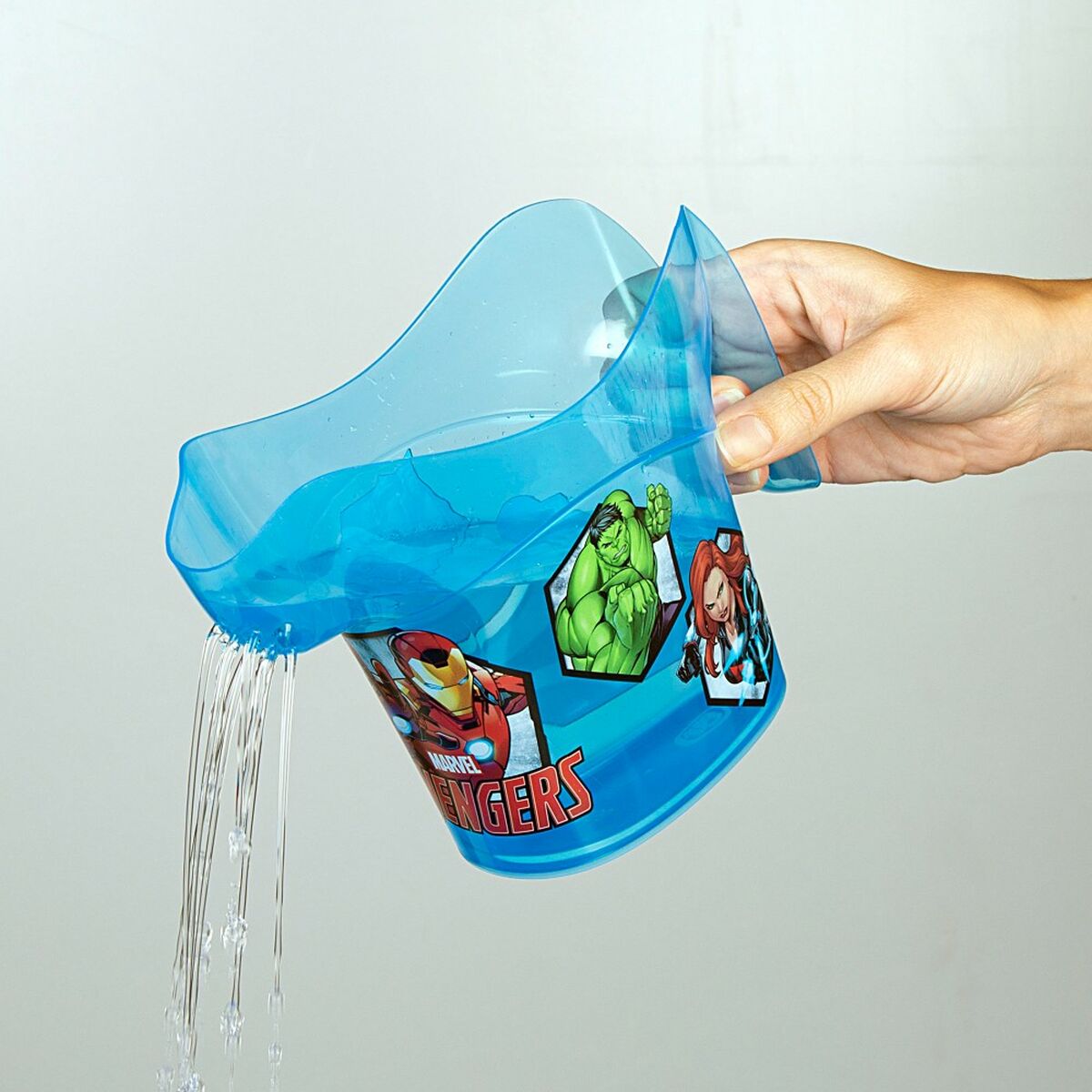 Beach toys set The Avengers Ø 18 cm polypropylene (12 Units)