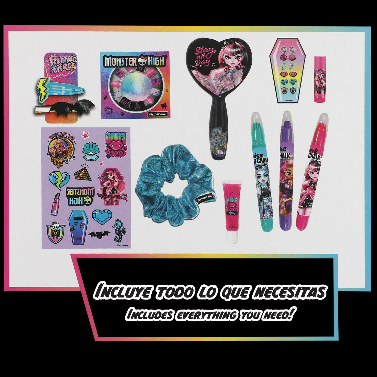 Beauty Kit Monster High (6 Units)
