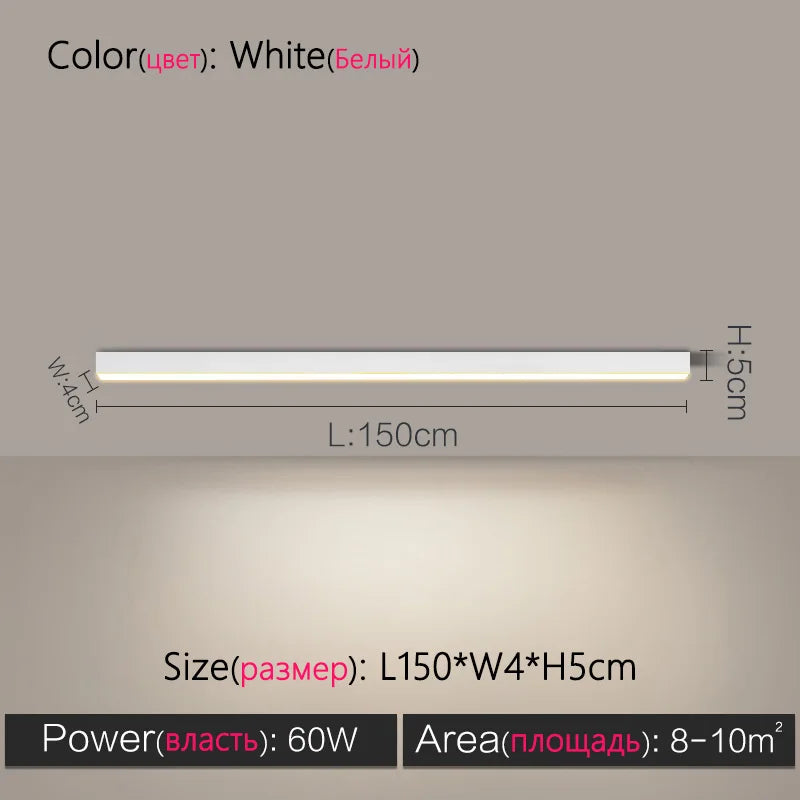 modern led ceiling lamp