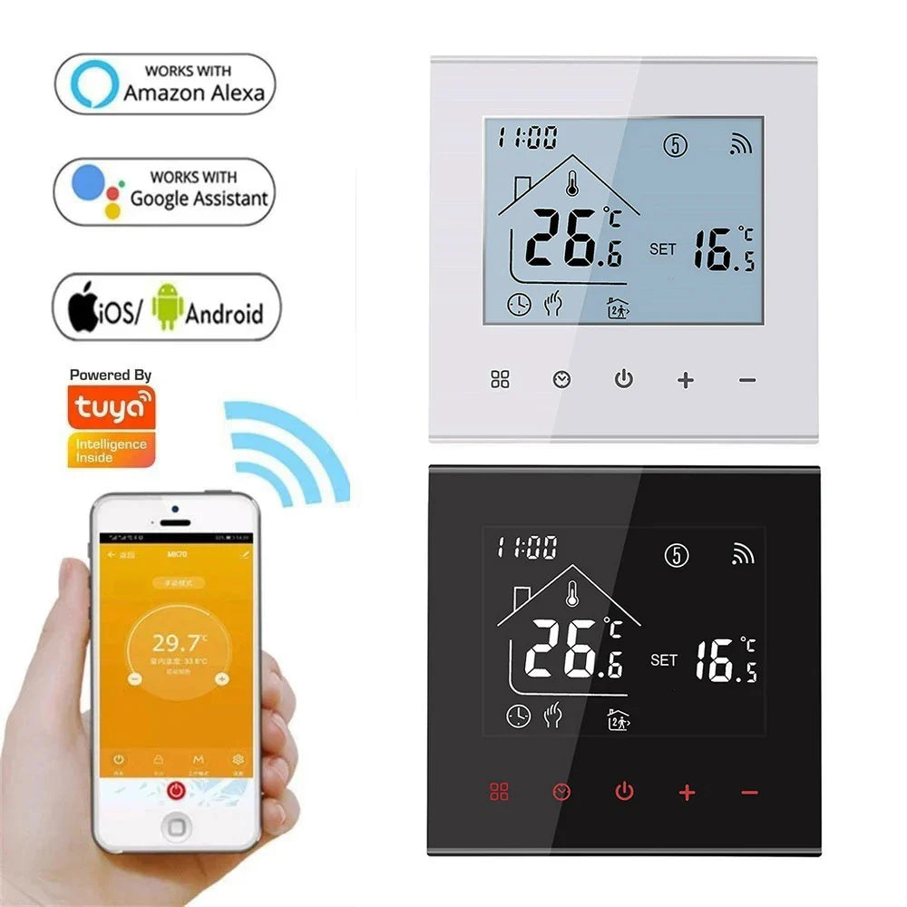 Electric/Gas Boiler/Water Heating Temperature Controller