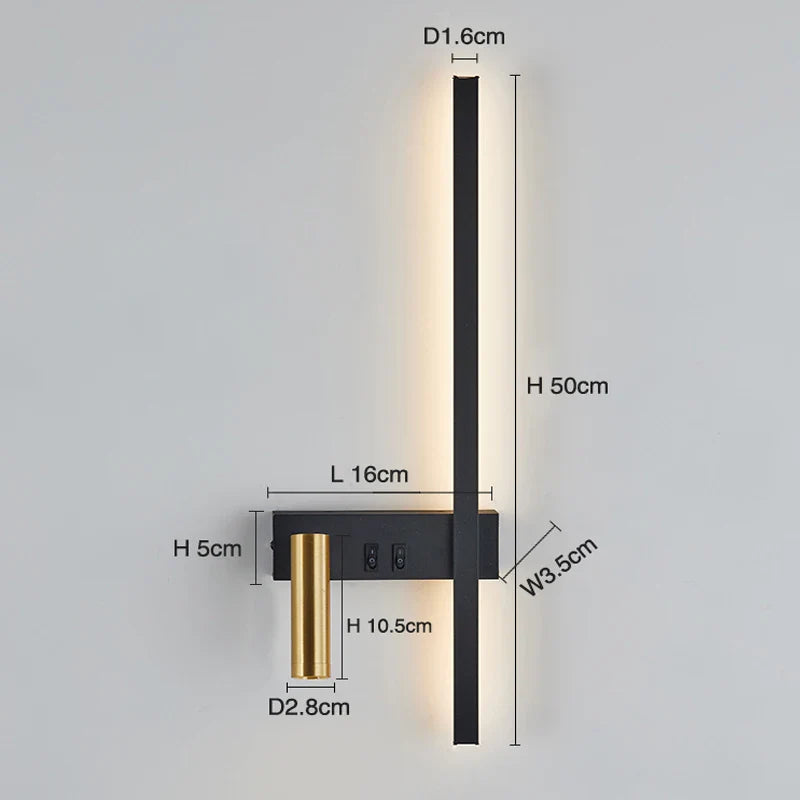 Wall Lamps Nordic Modern Led Lights