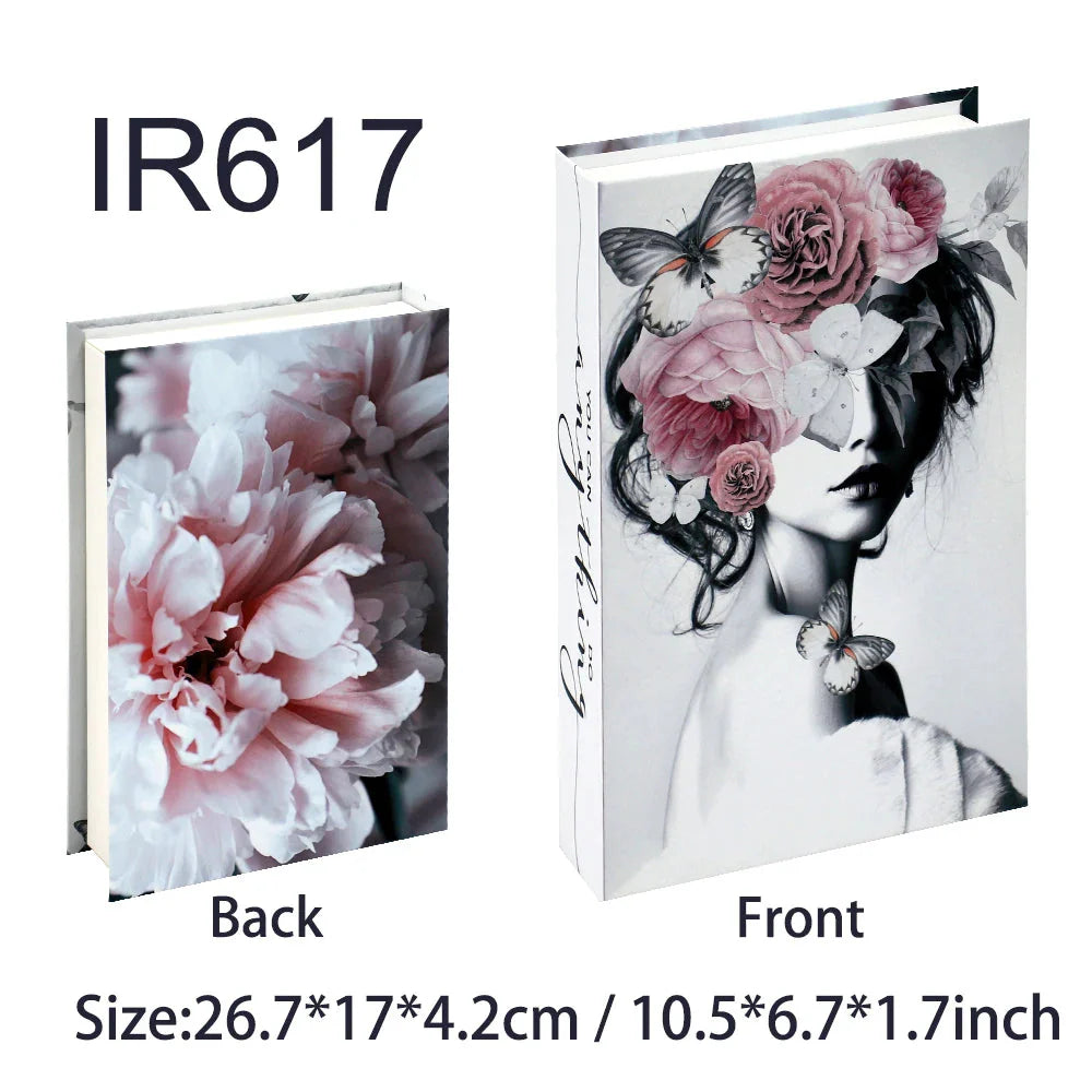 Fashion Fake Books for Decoration