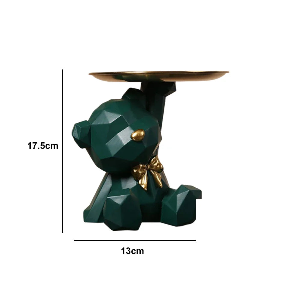 Bulldog Cool Sculpture Dog Ornament