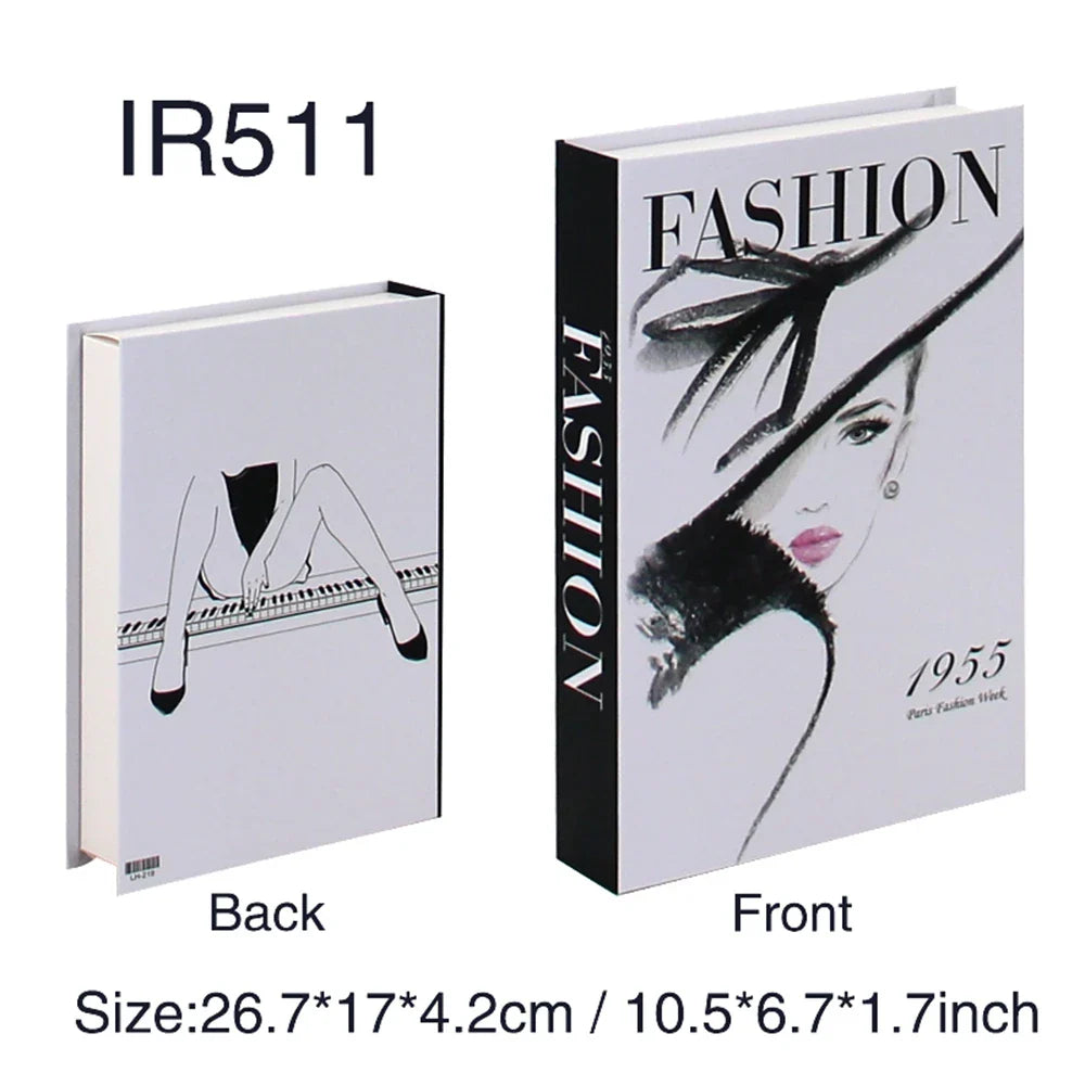 Fashion Fake Books for Decoration