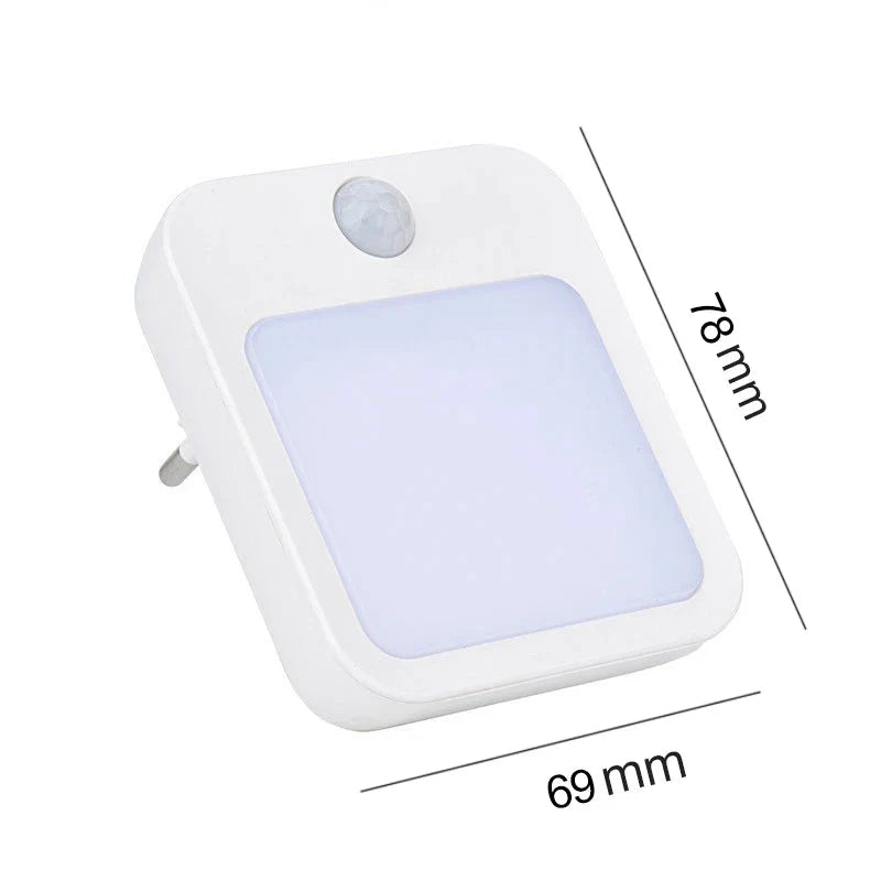 Night Light Motion Sensor With LED Light
