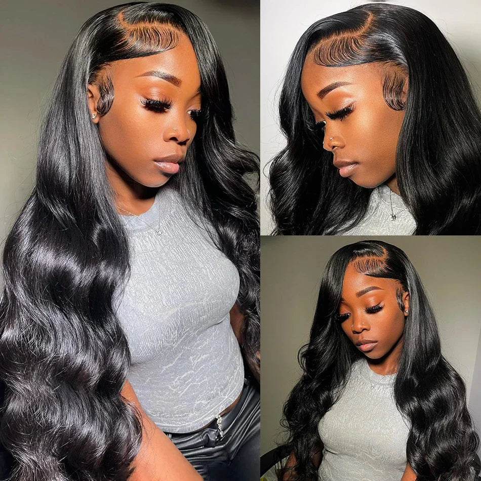 30 32 Inch Body Wave Human Hair Wigs 13x6 Hd Lace Front Wig human hair 13x4 360 Lace Frontal Wigs 4x4 Lace Closure Wig For Women