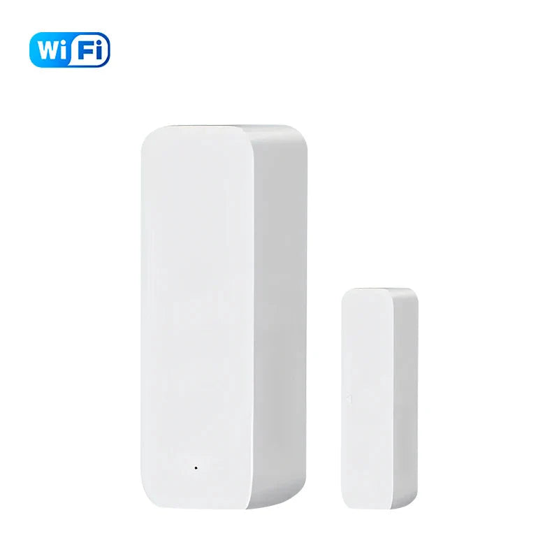 Smart Home Wireless Door Detector Door Open / Closed Alarm System for Alexa Google