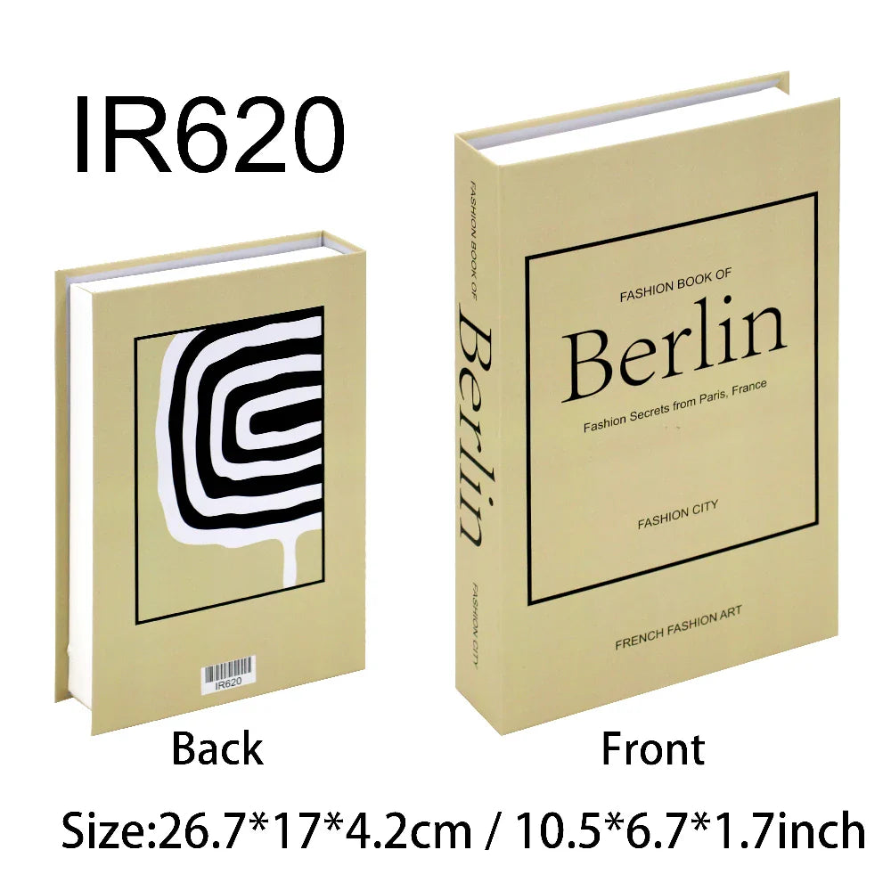 Fashion Fake Books for Decoration