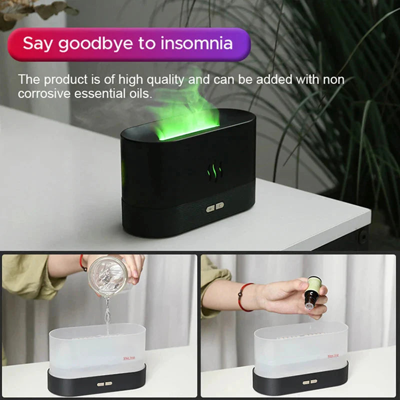 Portable Cool Mist USB Led change color room humidifier