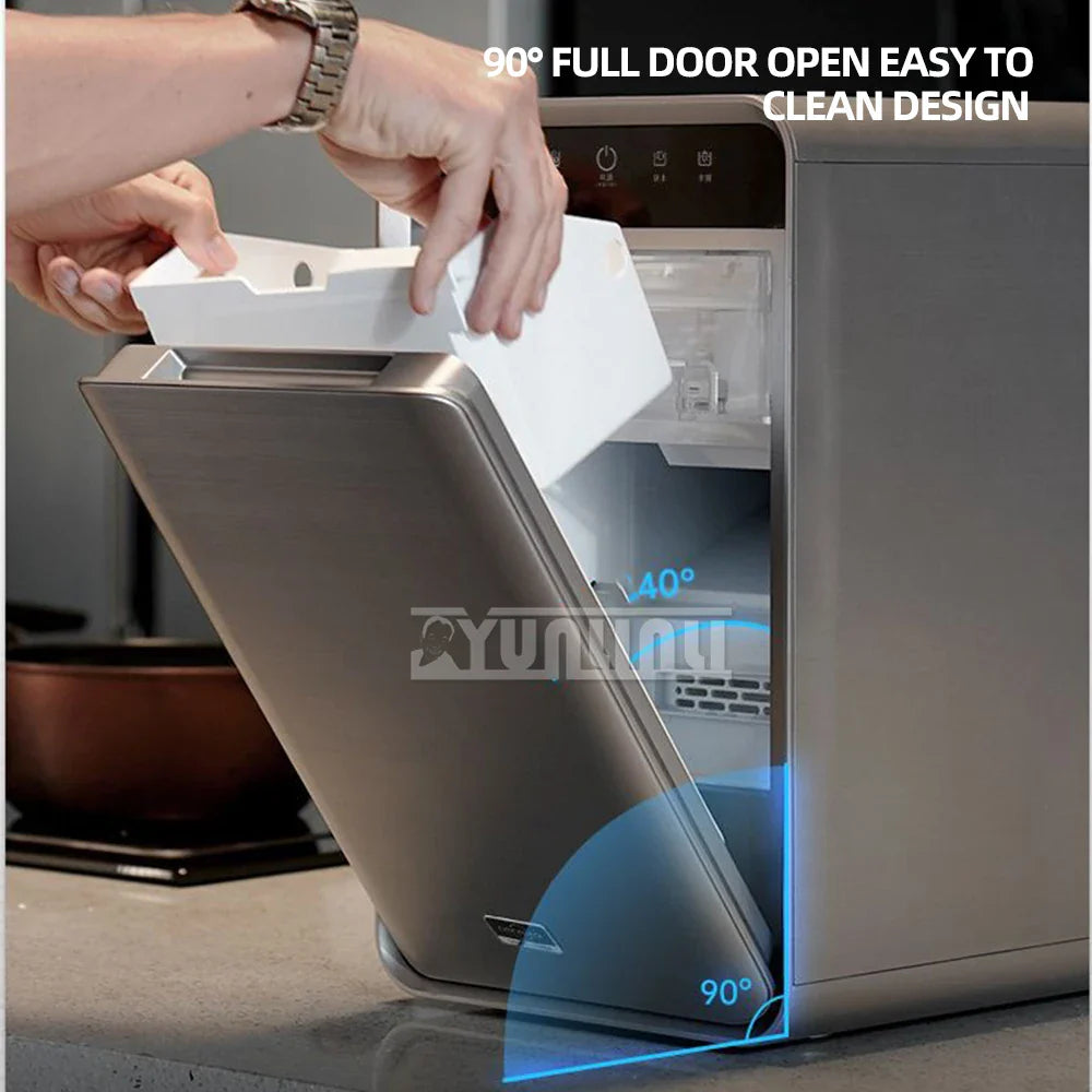 Commercial Spherical Ice Maker Portable Whisky Ice Maker Countertop Home Appliance Bar Cafeteria Fabricante De Gelo