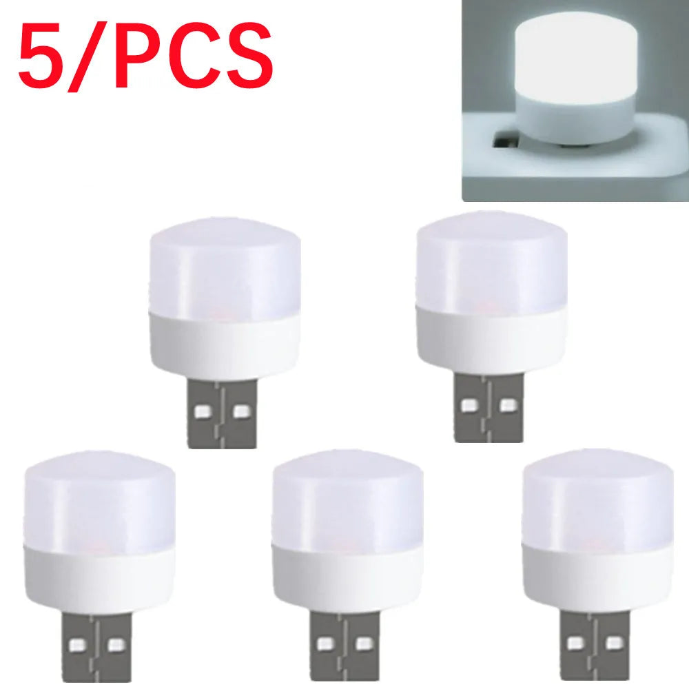 USB LED Plug Lamp