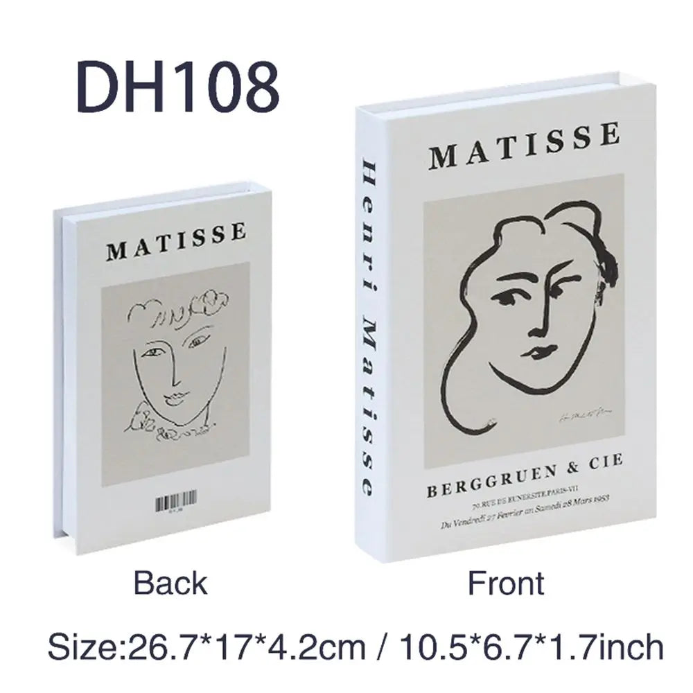 Fashion Fake Books for Decoration