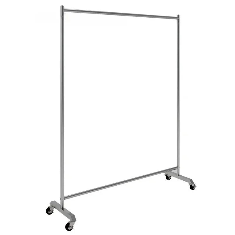 Clothes Storage Rod Stand Wheels Mobile Folding Clothes Drying Hangers Rail Golden Balcony Colgador De Ropa Bedroom Furniture