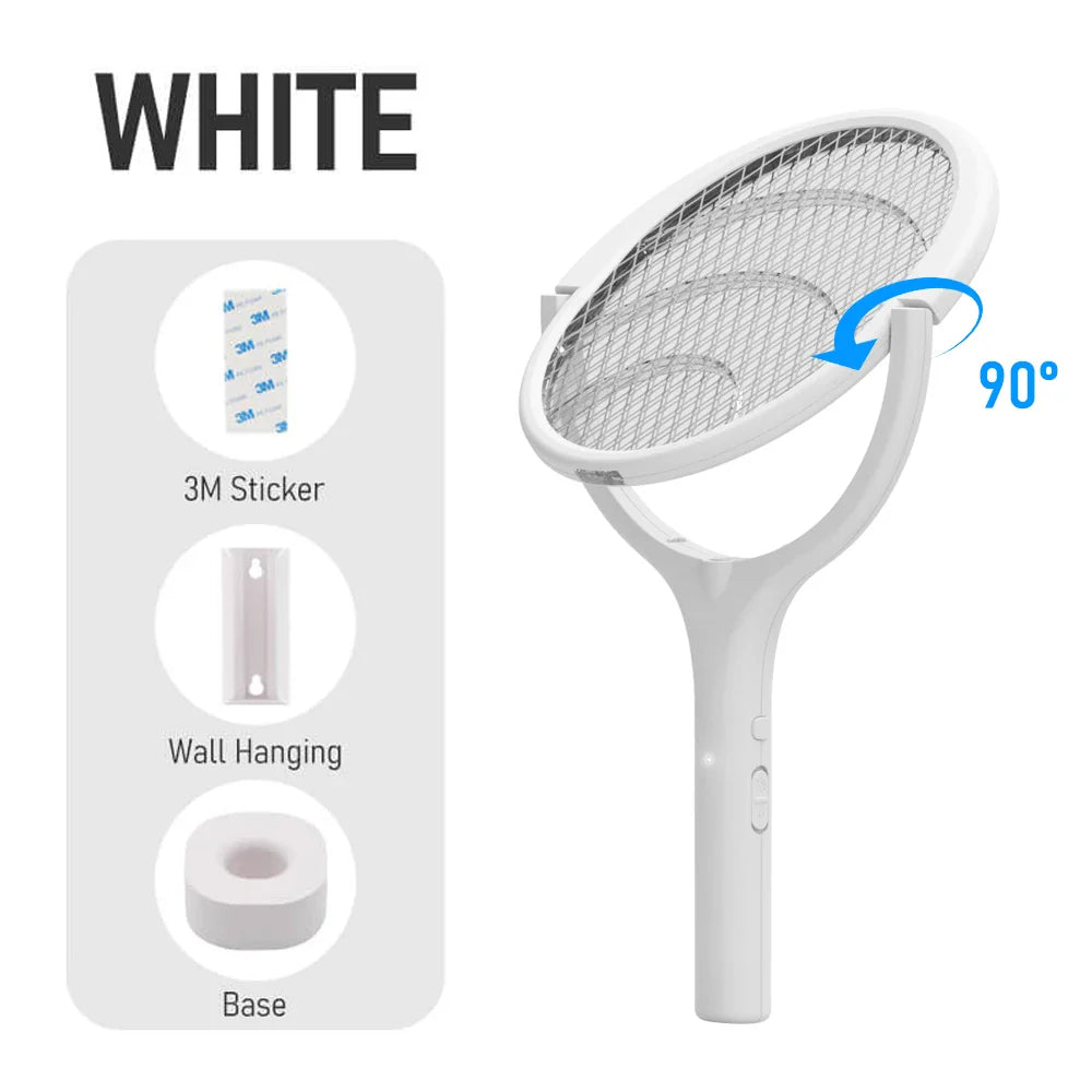 90-Degree Rotatable Mosquito Killer Lamp Electric Shocker