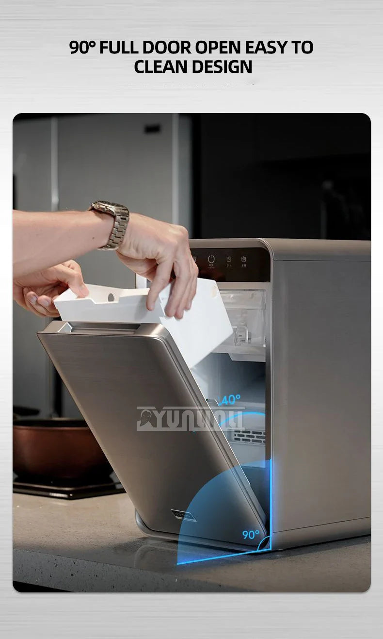 Commercial Spherical Ice Maker Portable Whisky Ice Maker Countertop Home Appliance Bar Cafeteria Fabricante De Gelo