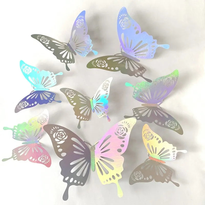12 Butterfly Creative Wall Sticker