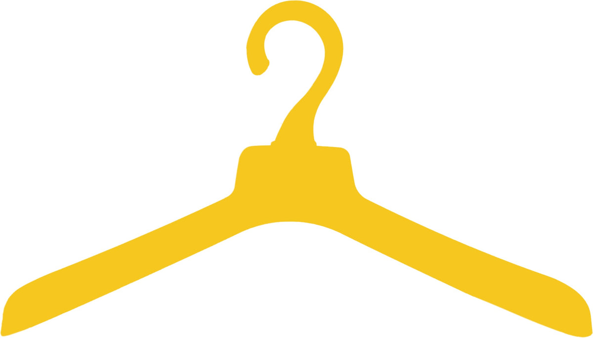 Beaver Yellow Stong Arm Suit Hanger