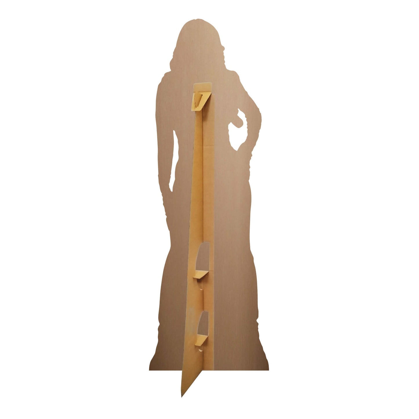 SC4424 Scarlett Cardboard Cut Out Height 166cm