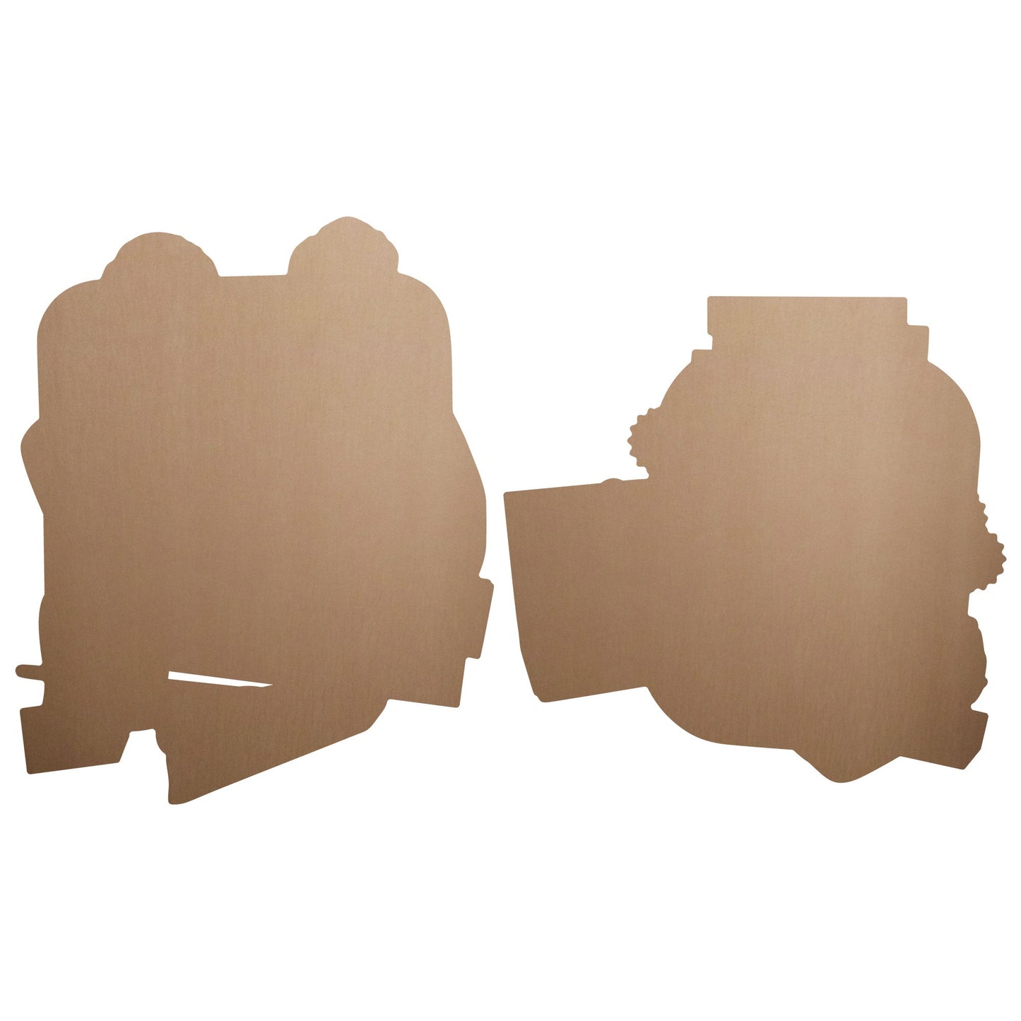 SC4807 You Know It Makes Sense & Alright Dave Wall Décor Cardboard Cut Out Height 56cm