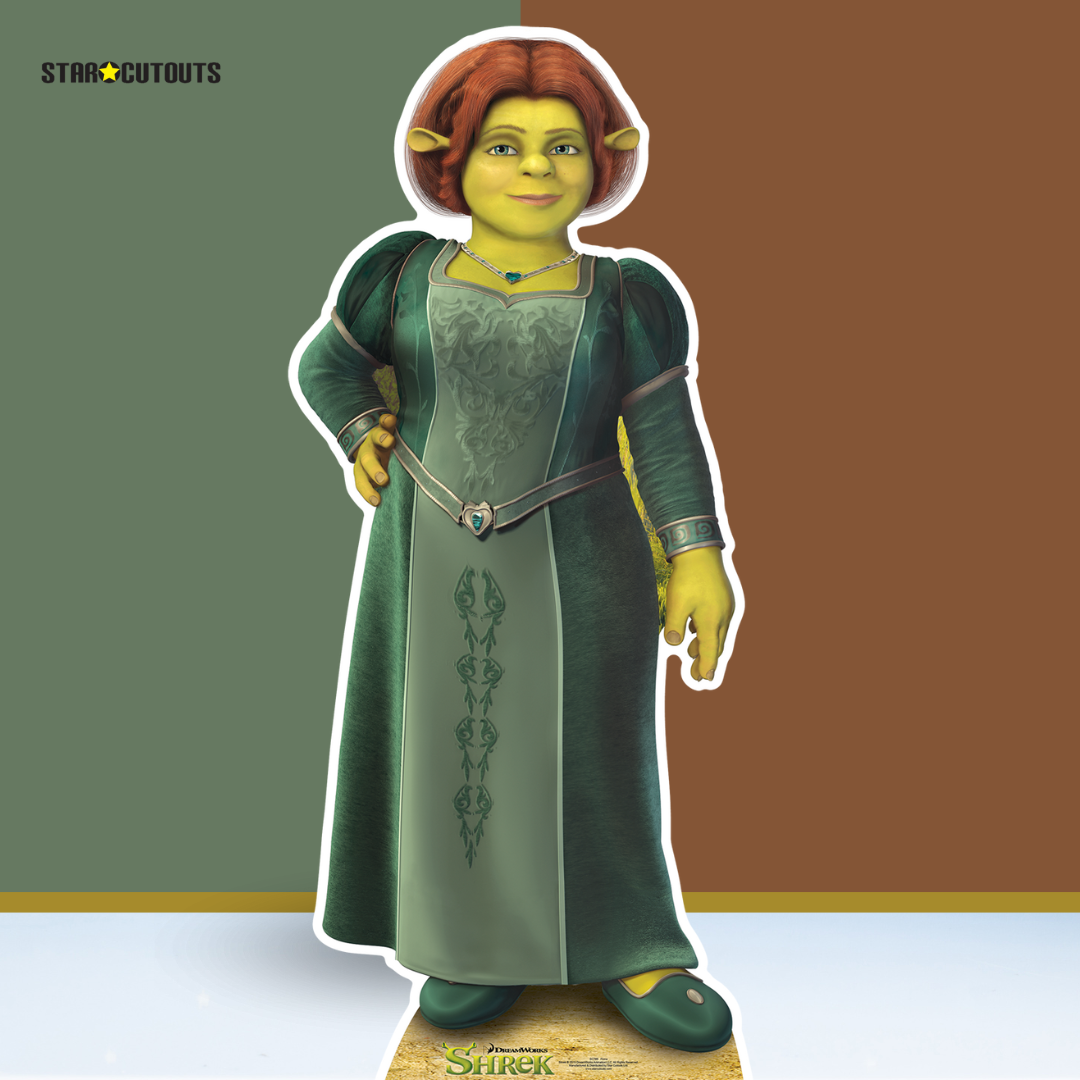 SC786 Fiona Cardboard Cut Out Height 160cm