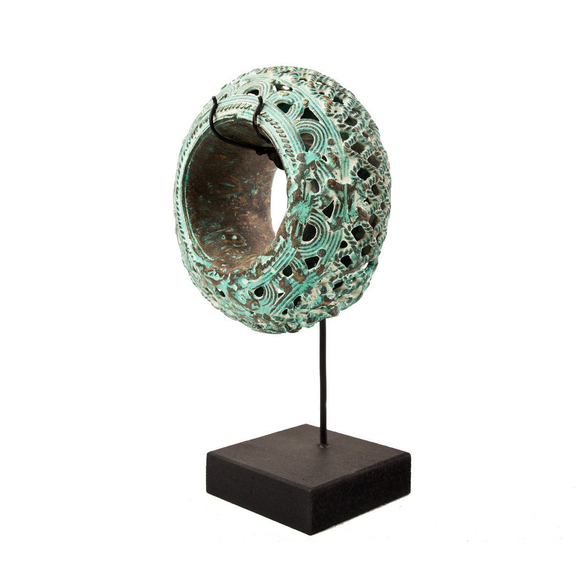 Benin Bronze Bangle 107I