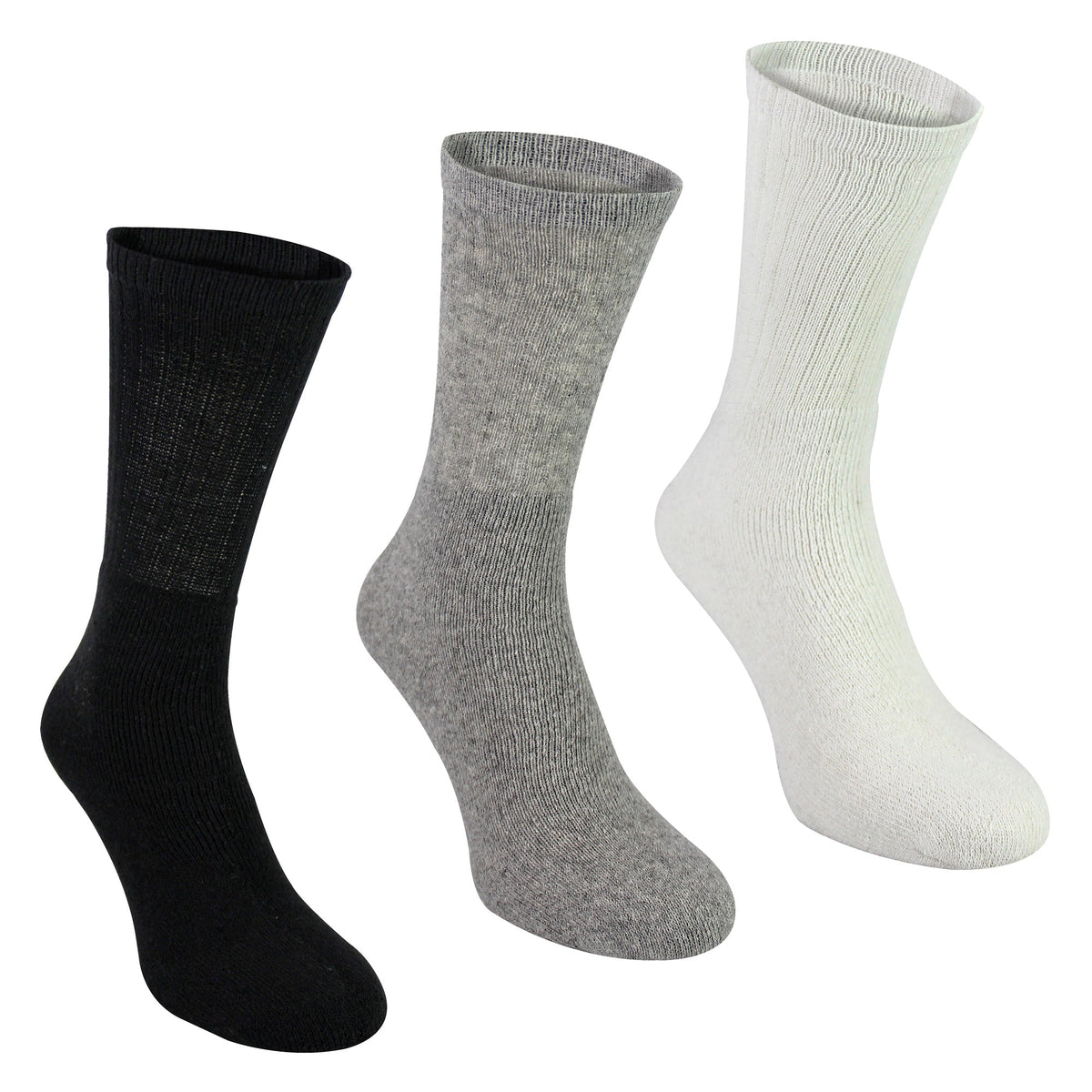 Mens 20 Pack Multipack Sport Socks | Breathable Cotton Running Socks