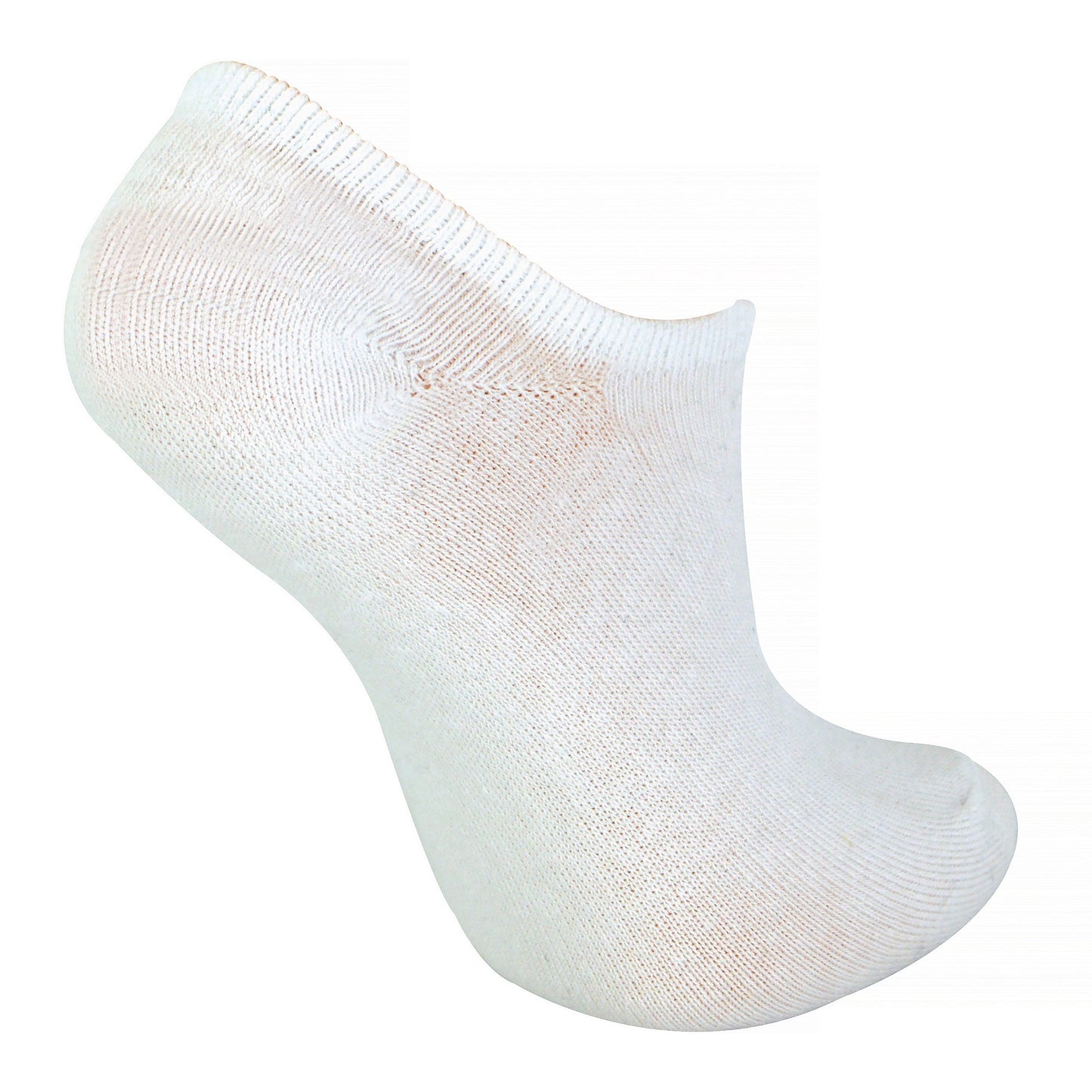 10 Pack Girls & Boys No Show Invisible Cotton Rich Socks (3 Sizes)