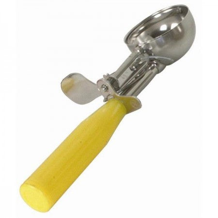 Yellow Ice Cream Disher 1 5/8 oz