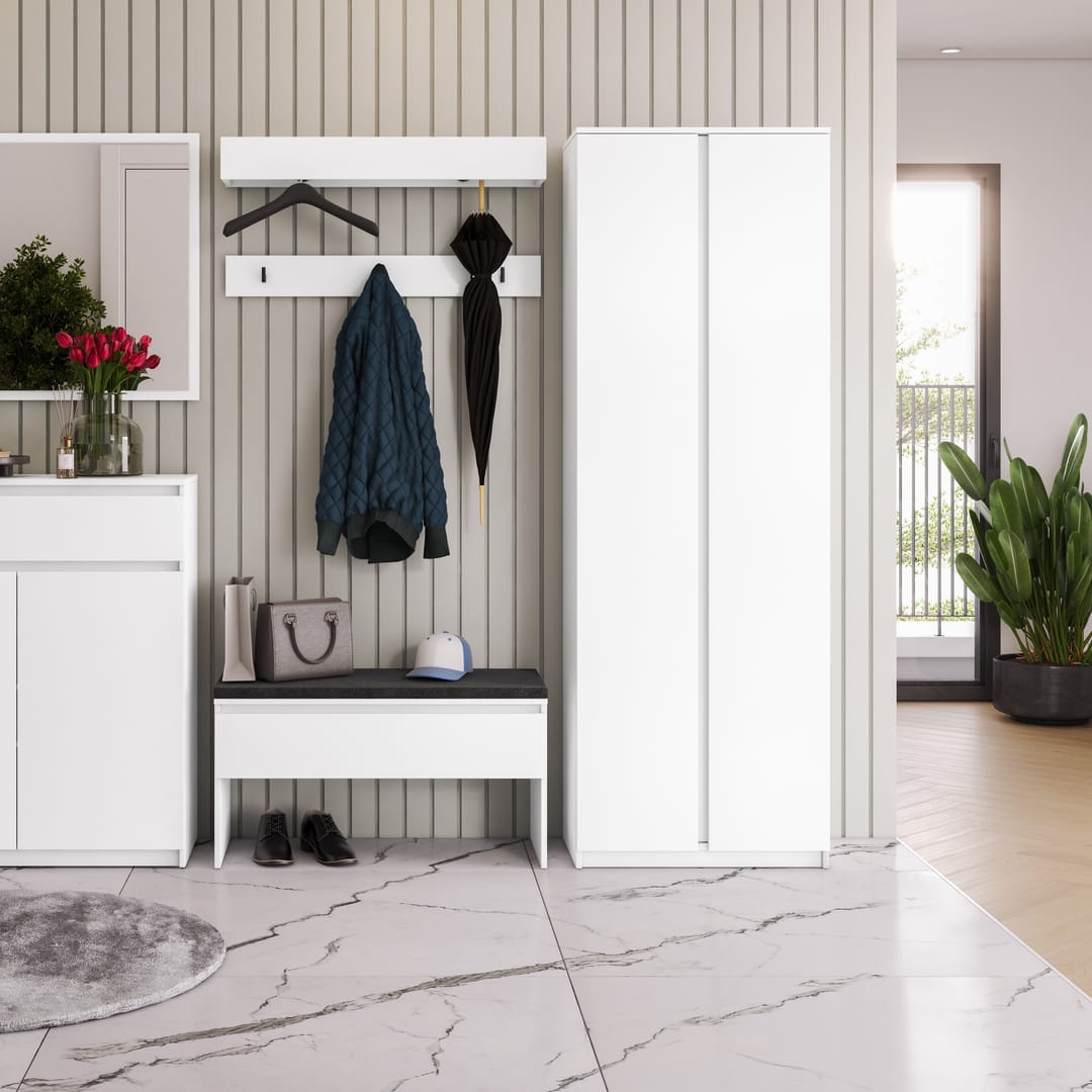 Simply SM-03 Hallway Bench 92cm