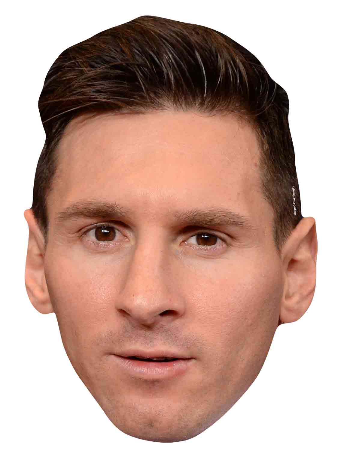 SM271 Lionel Messi Footballer Single Face Mask
