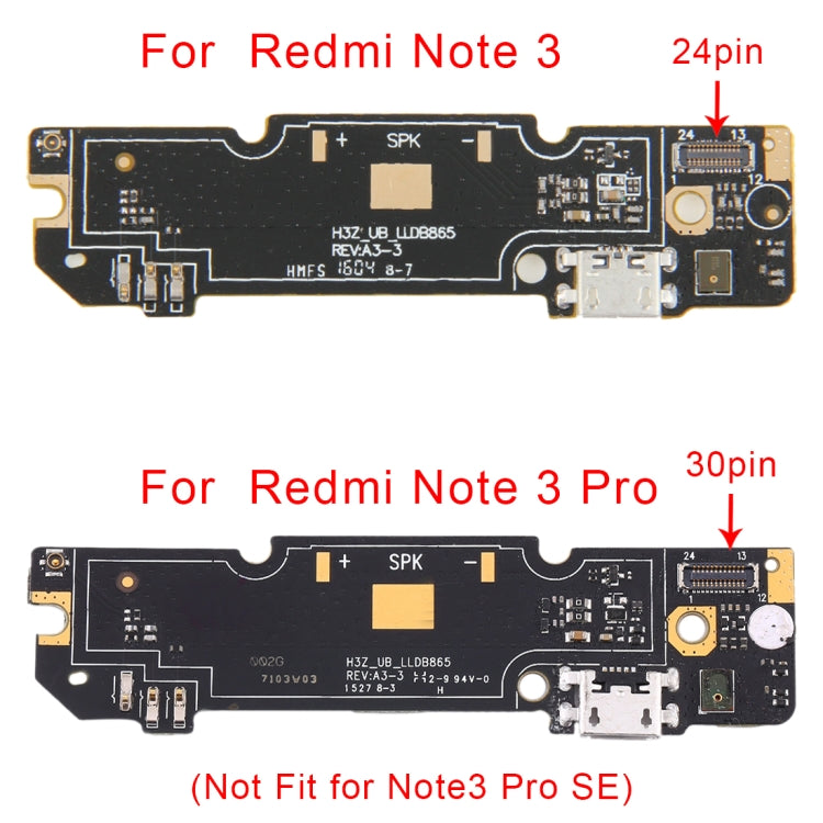 Keypad Board & Charging Port Flex Cable for Xiaomi Redmi Note 3(Dual Network Version), For Xiaomi Redmi Note 3(Dual Network Version)