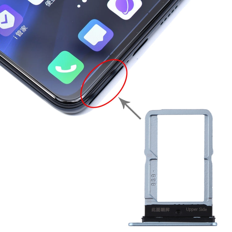 For vivo S5 SIM Card Tray + SIM Card Tray, For vivo S5