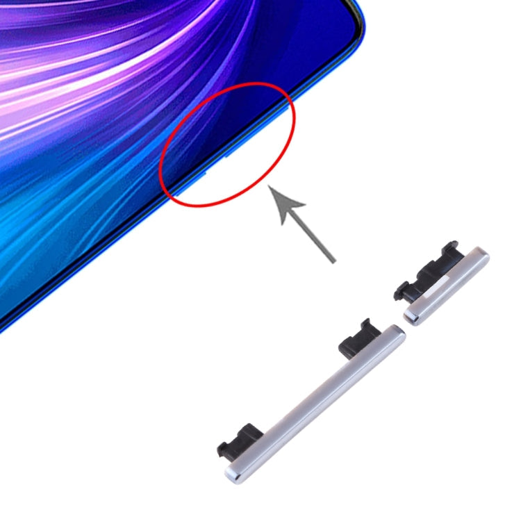 Power Button and Volume Control Button for Xiaomi Redmi Note 8 Pro, For Xiaomi Redmi Note 8 Pro, For Redmi Note 8 Pro