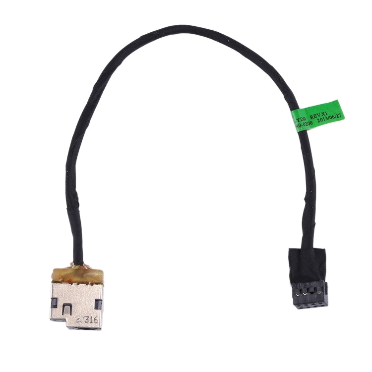 DC Power Jack Connector Flex Cable for HP 15-g / 15-r & Envy 15-j , For HP 15-g / 15-r & Envy 15-j
