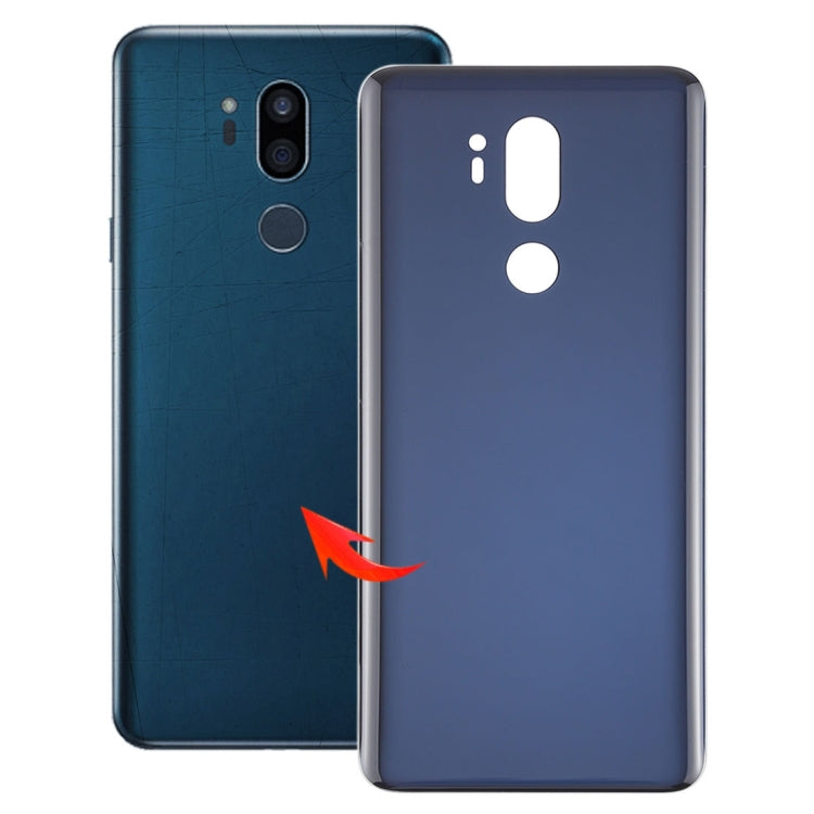 Back Cover for LG G7 ThinQ, For G7 ThinQ Red, For G7 ThinQ