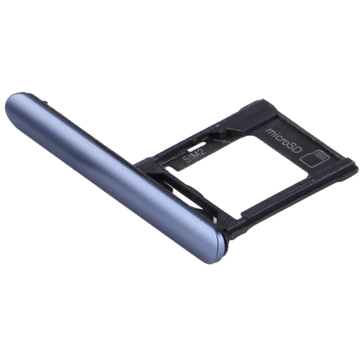 SIM / Micro SD Card Tray, Double Tray for Sony Xperia XZ1, For Xperia XZ1 (SIM / Micro SD Card), For XZ1 (SIM / Micro SD Card)