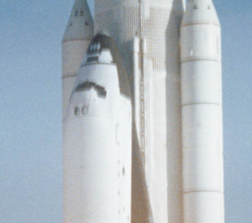"Space Shuttle Columbia" on Framed Canvas, Acrylic, Canvas, Framed Prints or Print-only