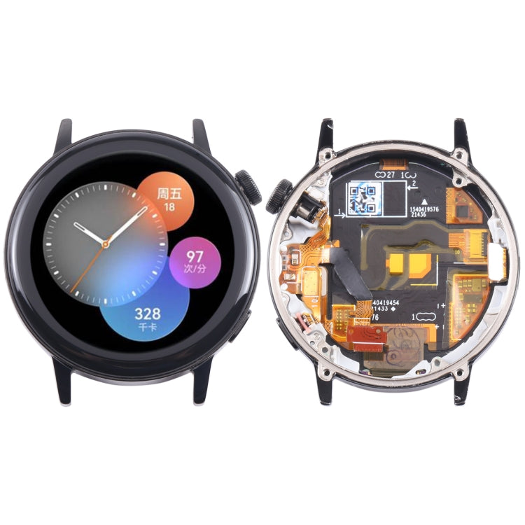 Original LCD Screen and Digitizer Full Assembly With Frame for Huawei Watch GT 3 42mm MIL-B19, For Huawei Watch GT 3 42mm(Gold), For Huawei Watch GT 3 42mm(Silver), For Huawei Watch GT 3 42mm