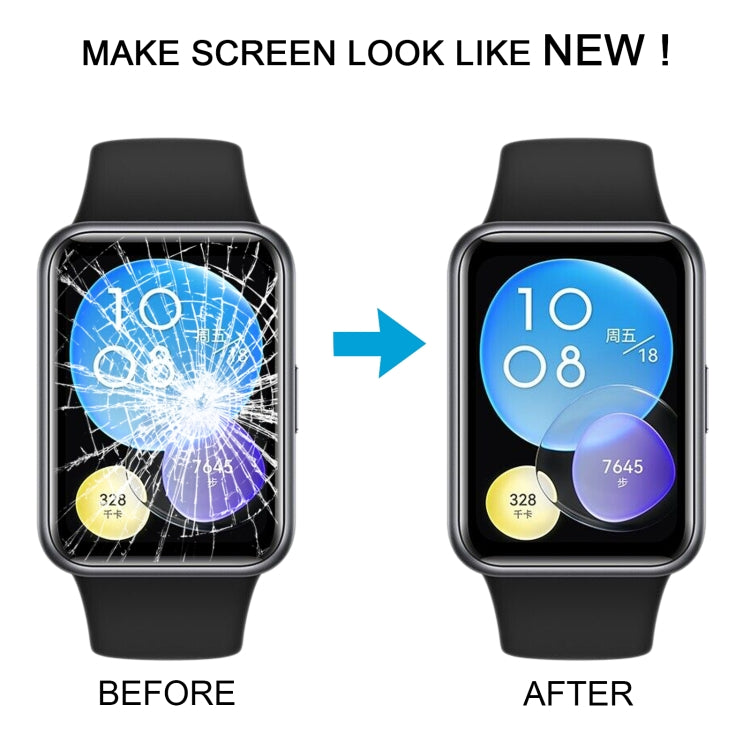 Original LCD Screen For Huawei Watch Fit 2 with Digitizer Full Assembly, For Huawei Watch Fit 2