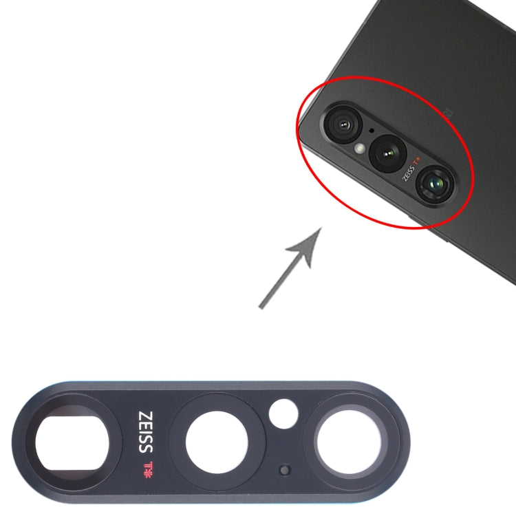 Original Camera Lens Cover for Sony Xperia 1 V – Replacement Camera Glass