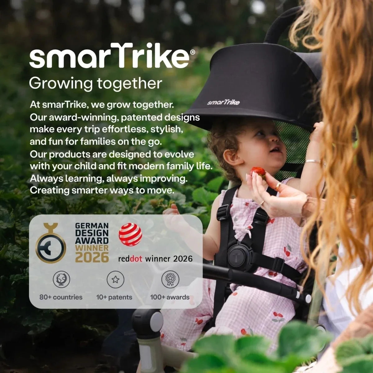 smarTrike Wonder Trike - Olive