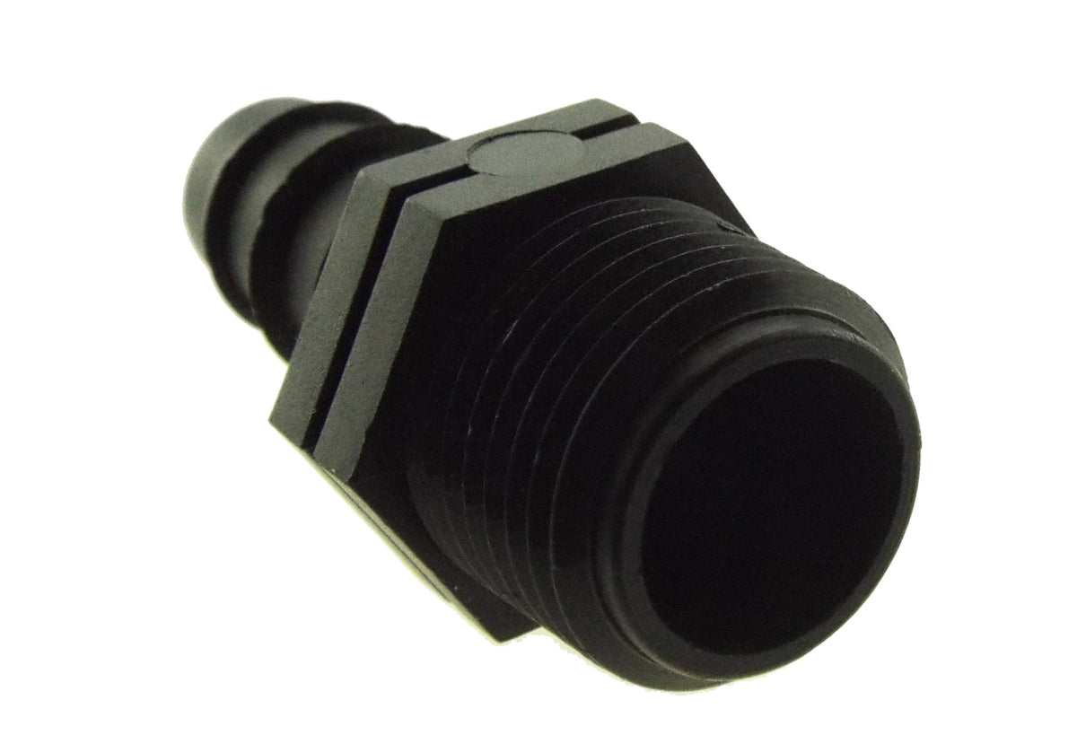 Straight Joiner ½” BSP – 16mm Barb