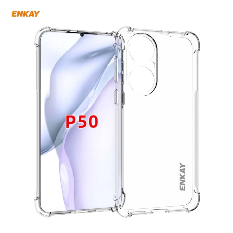Hat-Prince ENKAY Clear TPU Soft Anti-slip Cover Shockproof Case, For Huawei P50, For Huawei P50 Pro, For Samsung Galaxy M62, For Samsung Galaxy Xcover 5, For Xiaomi Mi 10s, For Xiaomi Mi 11 Ultra, For Redmi K40 / K40 Pro / K40 Pro+