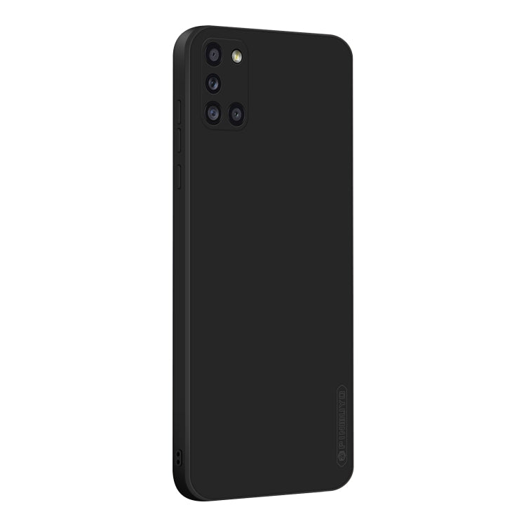 PINWUYO Touching Series Liquid Silicone TPU Shockproof Case, For Samsung Galaxy A31, For Samsung Galaxy A21s, For Samsung Galaxy A32 5G, For Samsung Galaxy A52 4G/5G, For Samsung Galaxy A72 4G/5G, For Samsung Galaxy A22 4G / M22 / M32
