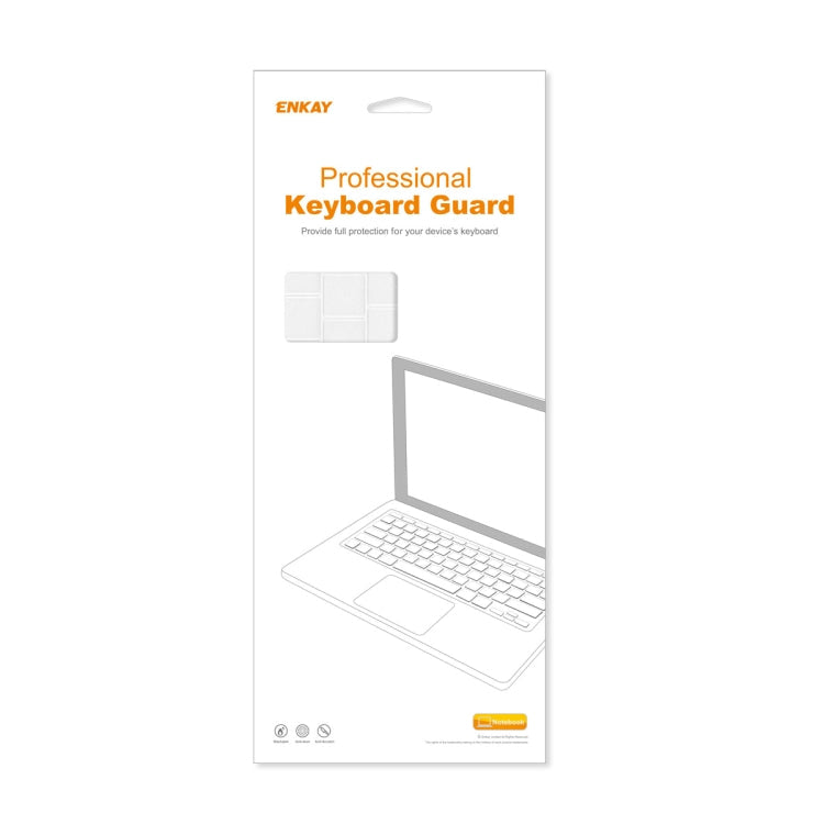 ENKAY Ultrathin Soft TPU Keyboard Protector Film, For Microsoft Surface Laptop 2/3/4/5 13.5
