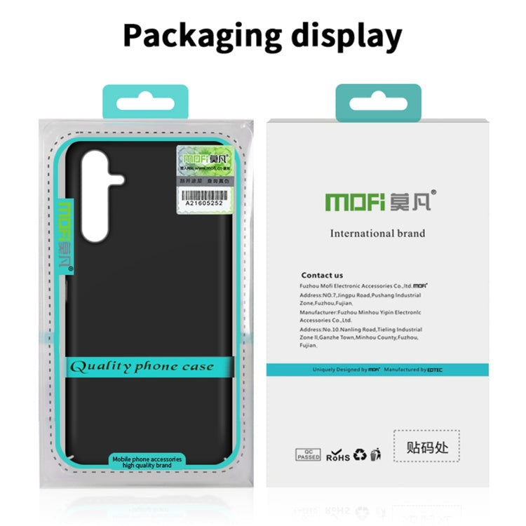 MOFI Frosted PC Ultra-thin Hard Phone Case, For Galaxy A25 5G, For Galaxy S23 FE 5G, For Galaxy A34 5G, For Galaxy A54 5G