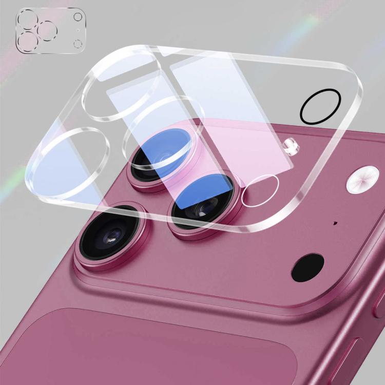 ENKAY Hat-Prince 9H Rear Camera Lens Tempered Glass Film, For iPhone 17e / 16e, For iPhone 17 Pro Max, For iPhone 17 Pro, For iPhone 17, For iPhone Air, For iPhone 16 Pro / 16 Pro Max, For iPhone 16 / 16 Plus, For iPhone 15 Pro / 15 Pro Max