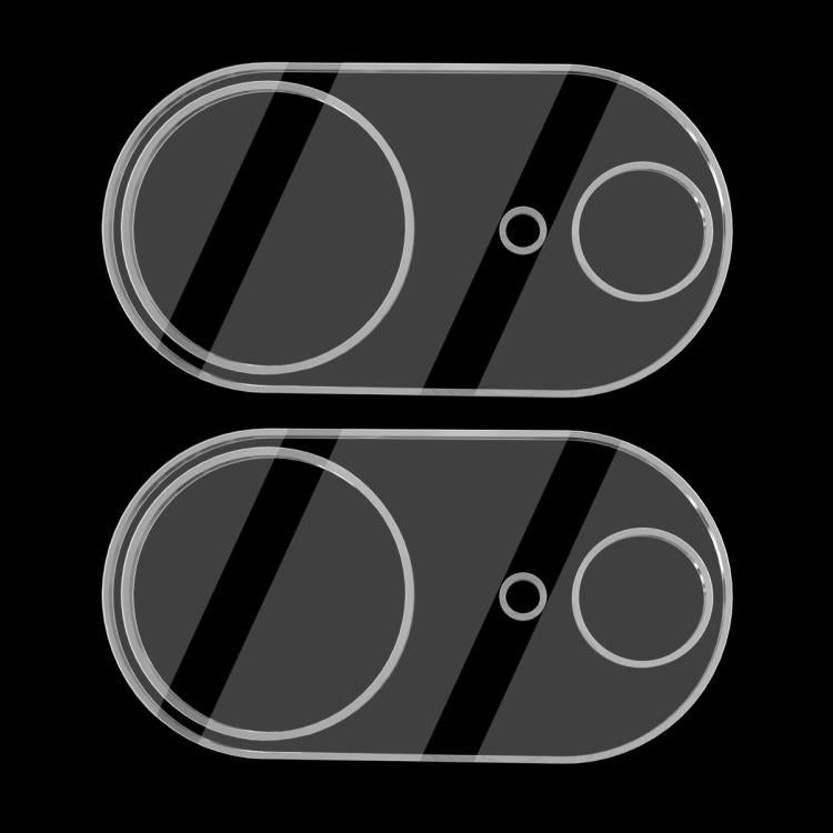 2pcs ENKAY Hat-Prince 9H Rear Camera Lens Tempered Glass Film, For iPhone 17e / 16e, For iPhone 17 Pro Max, For iPhone 17 Pro, For iPhone 17, For iPhone Air, For iPhone 16 Pro / 16 Pro Max, For iPhone 16 / 16 Plus, For iPhone 15 Pro / 15 Pro Max
