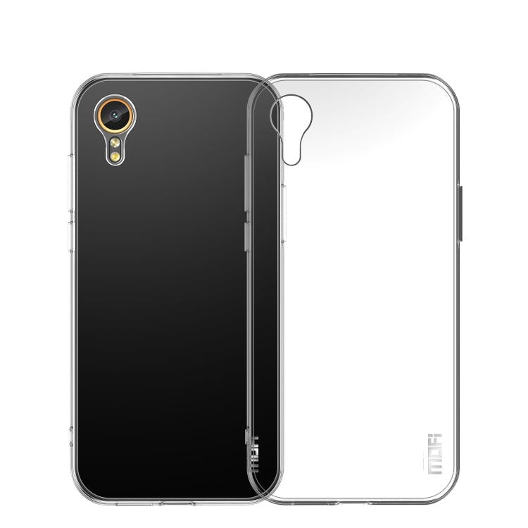 MOFI Ming Series Ultra-thin TPU Phone Case, For Samsung Galaxy Xcover 7, For Samsung Galaxy A55, For Samsung Galaxy A35, For Samsung Galaxy S24 Ultra 5G, For Samsung Galaxy S24+ 5G, For Samsung Galaxy S24 5G, For Samsung Galaxy A05