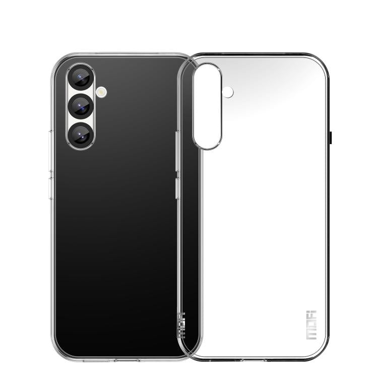 MOFI Ming Series Ultra-thin TPU Phone Case, For Samsung Galaxy S26+ 5G, For Samsung Galaxy S26 Ultra 5G, For Samsung Galaxy S26 5G, For Samsung Galaxy A57 5G, For Samsung Galaxy A37 5G, For Samsung Galaxy S25 FE 5G, For Samsung Galaxy A07 4G